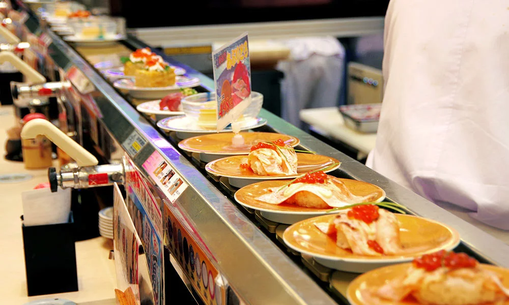 Rapid sheet metal fabrication for food conveyor belt