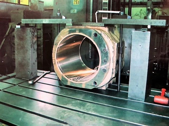 large part machining