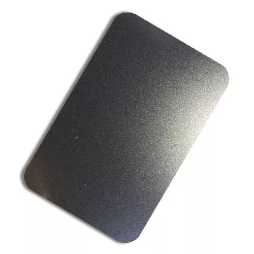 bead blasting finish