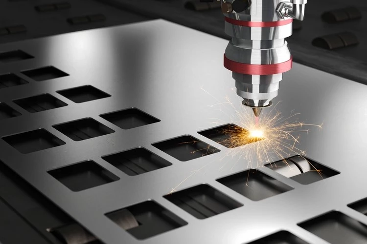 metal laser cutting materials