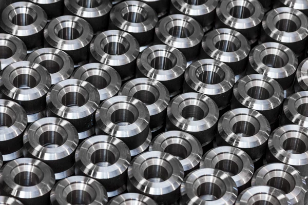 cnc production machining