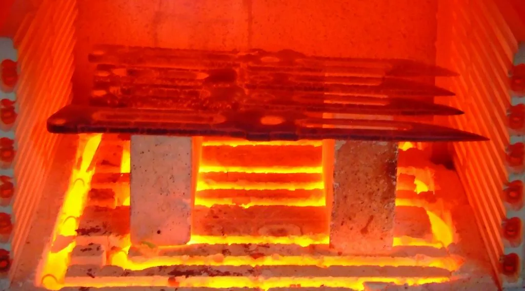 annealing-treatment-of-knives