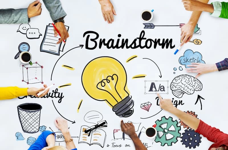 brainstorm in concept generation