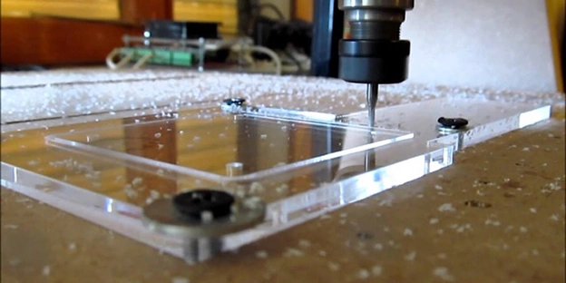a-cnc-machining-process