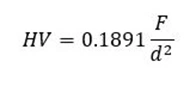 vicker-hardness-formula