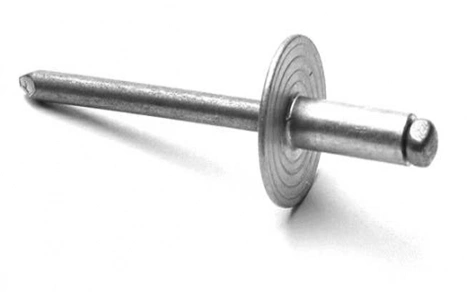 large-flange-rivets