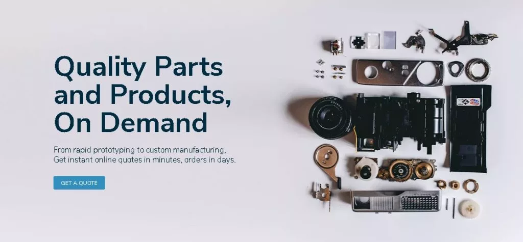 rapiddirect manufacturing process