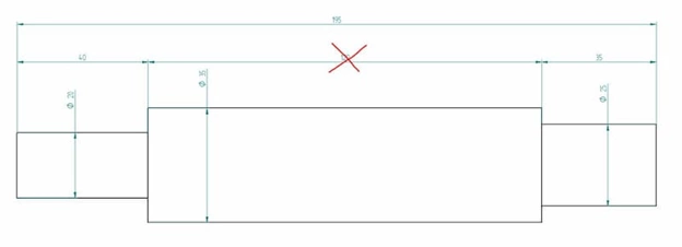 dimensions in engineering drawing