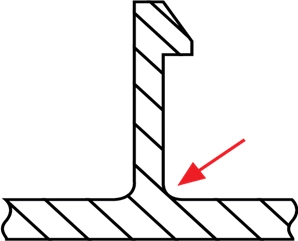 best snap fit design practices - fillet cantilever base