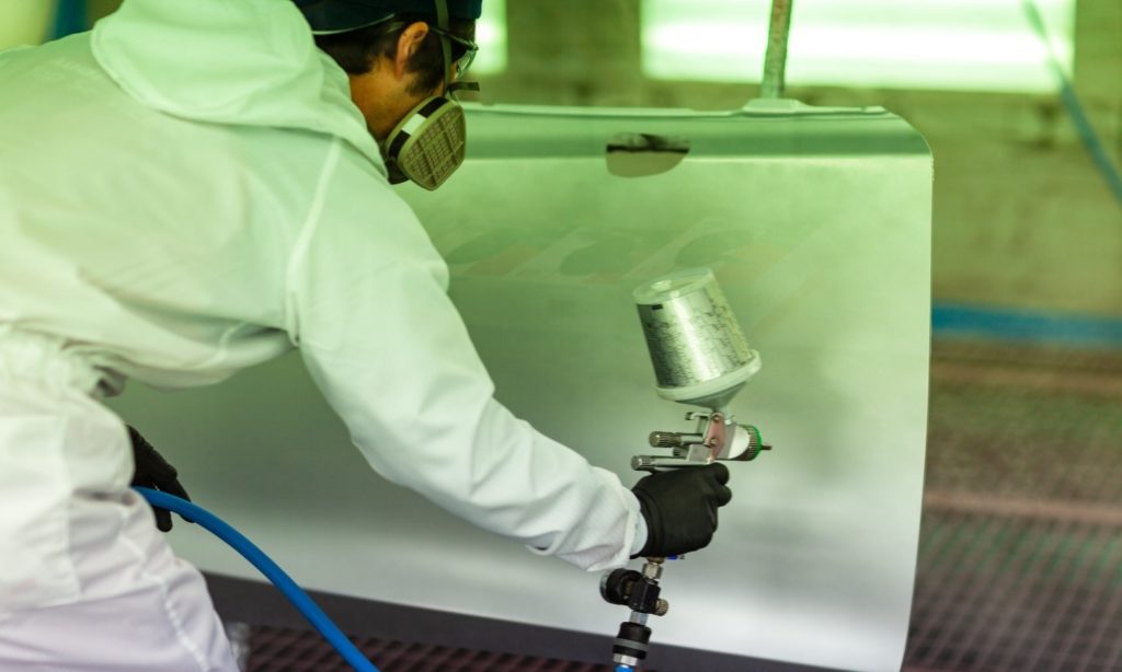 surface finish for sheet metals