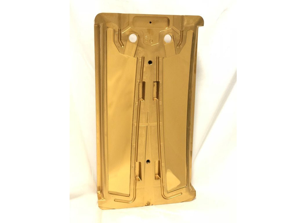 TiN PVD mold treatment