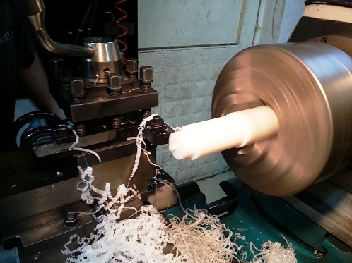 delrin machining tips
