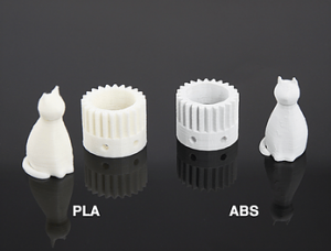 pla vs. abs use for same prints