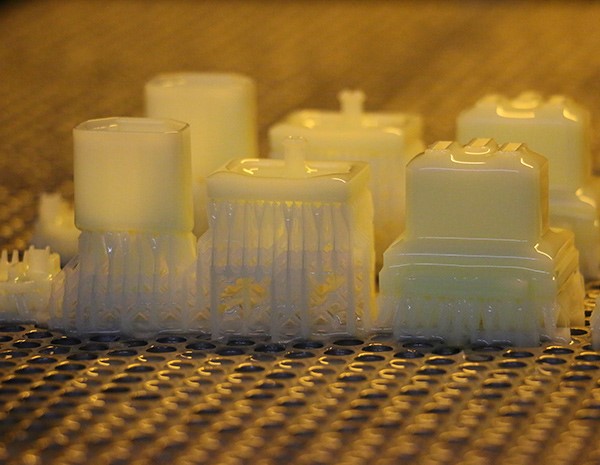 rapid direct 3D printing model