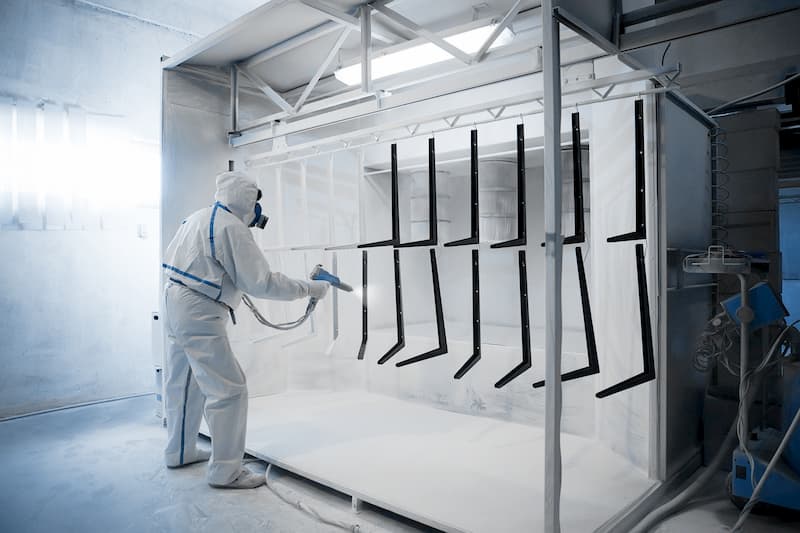 sheet metal finishing options