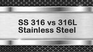 316 vs 316l stainless steel in rapid prototyping