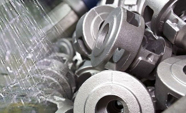 applications of bead blast finishes