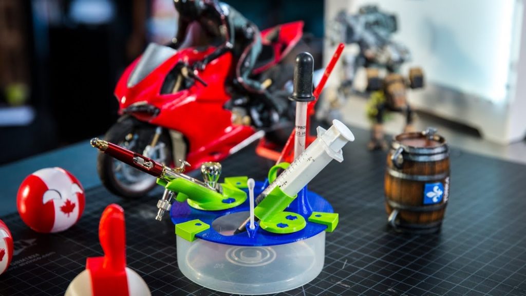 painting 3D printed parts