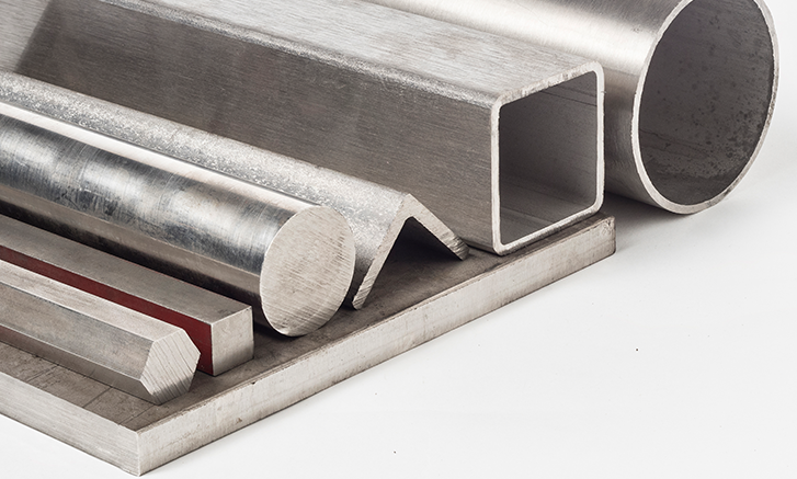 stainless steel material guide