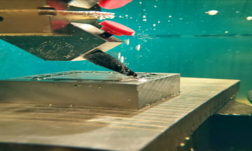 a sinker edm process