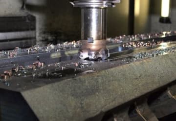 CNC mill machine