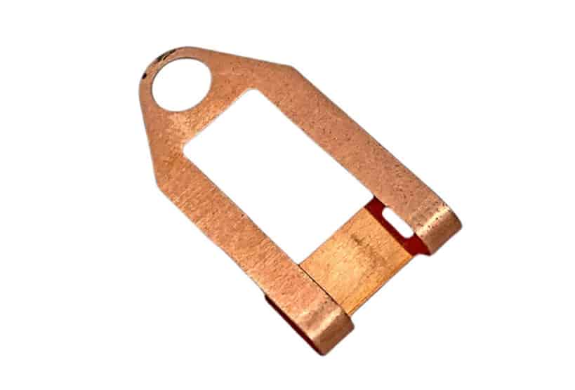 sheet metal fabrication material - copper