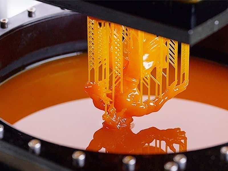 SLA printing