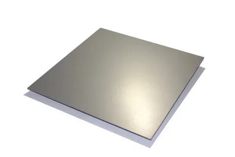 galvannealed sheet steel