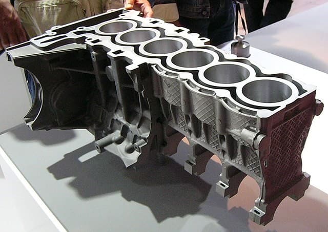 die cast tooling example