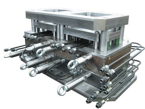 production die for die casting