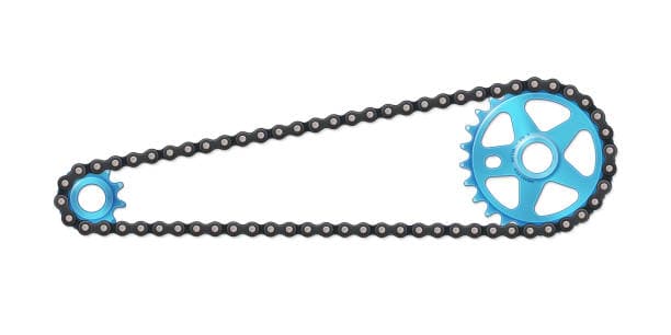 anodized motorcycle parts