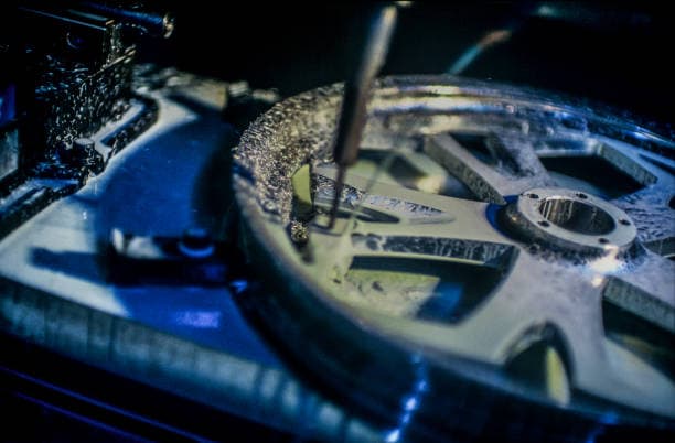 cnc milling motorcycle parts