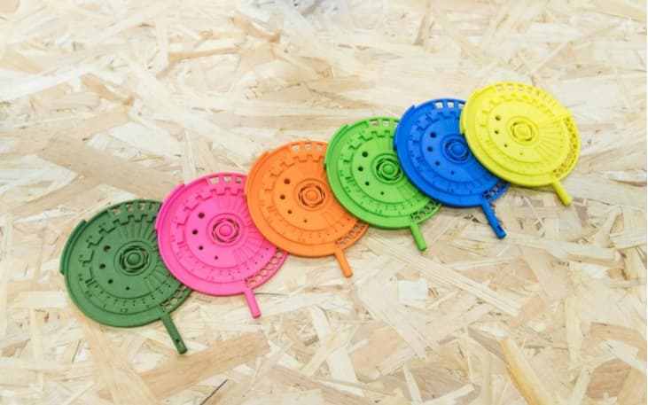 dyeing sls printing