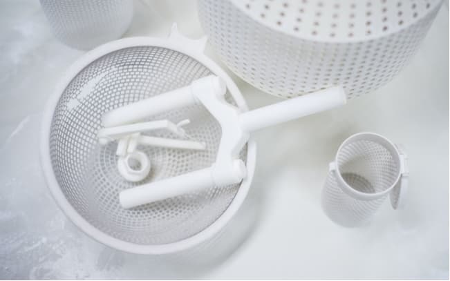 post processing of sls 3d printing