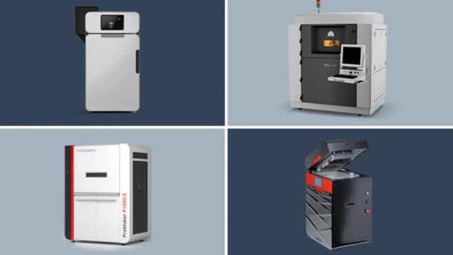 types of sls 3d printers