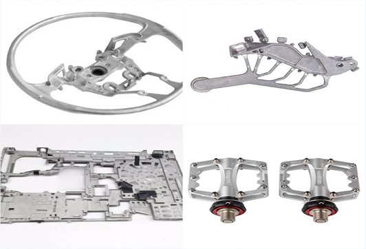 magnesium die casting parts