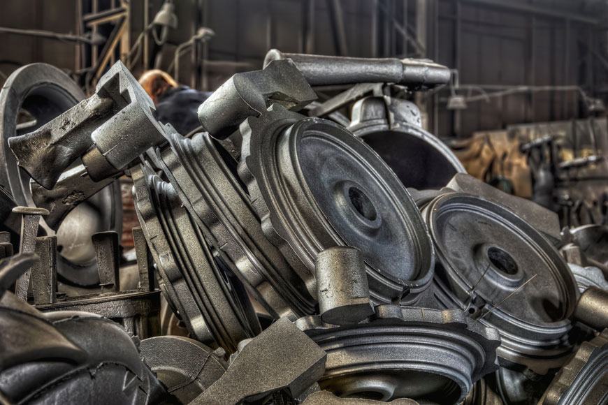 cast iron types