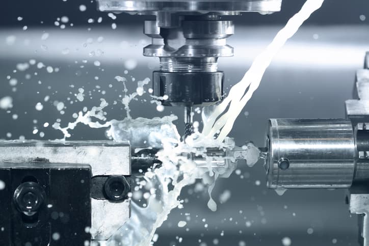 cnc machine processing
