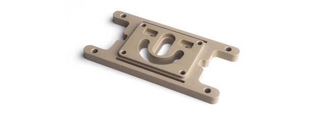 peek plastic cnc material