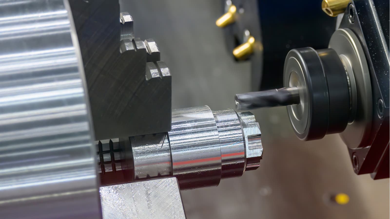 cnc lathe machine