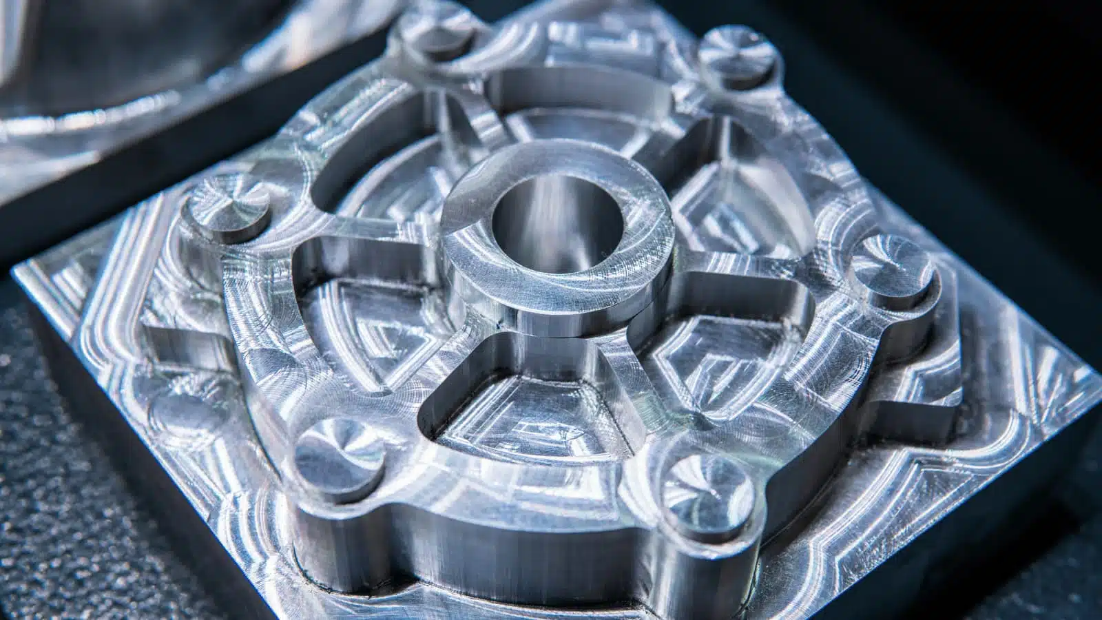 cnc machined molds