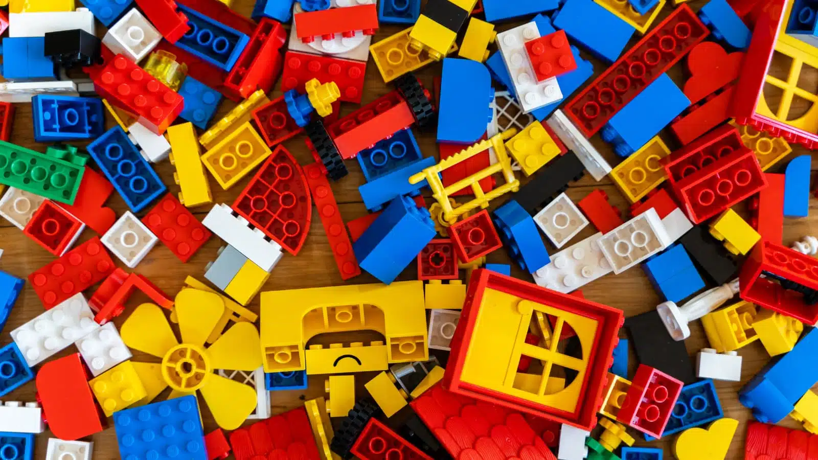 plastic lego parts