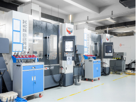 CNC machining