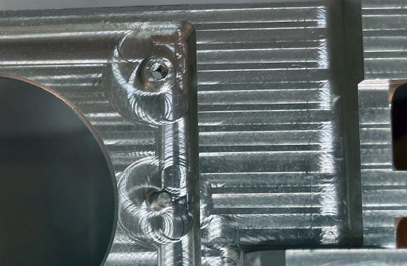 as machined