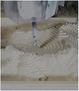 cnc foam