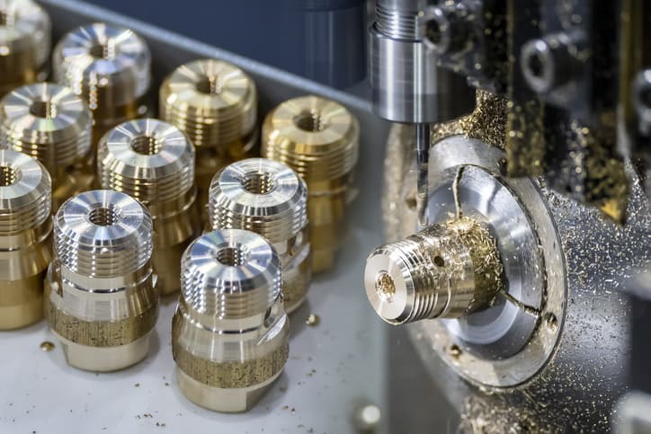 cnc turned parts