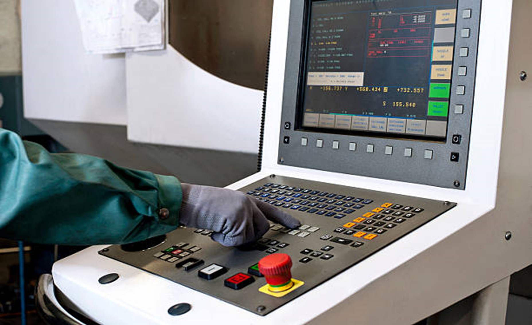 cnc turning machine setup