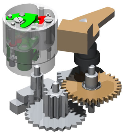 complex shapes made with 3d printing