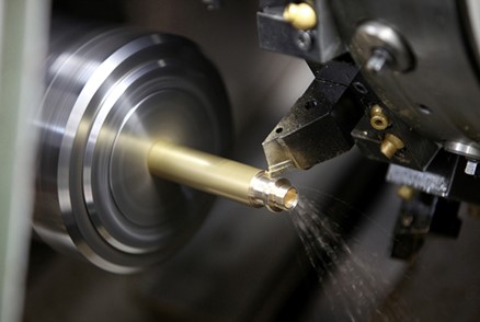 manufacturing cnc turned parts
