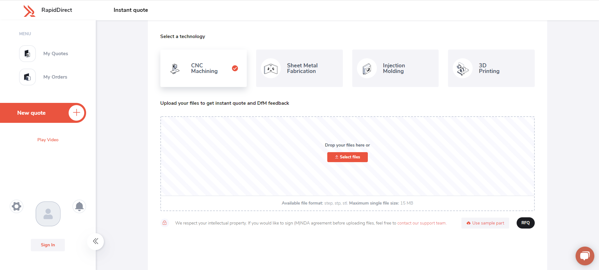 online quotation platform